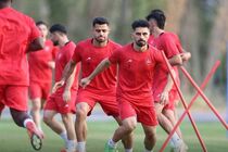 تمرین یک‌ساعته پرسپولیس بدون حضور بازیکنان ملی انجام شد