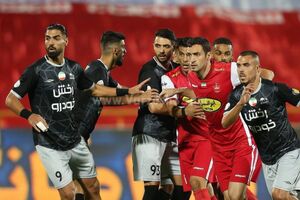 پرسپولیس با یک گل جلو افتاد