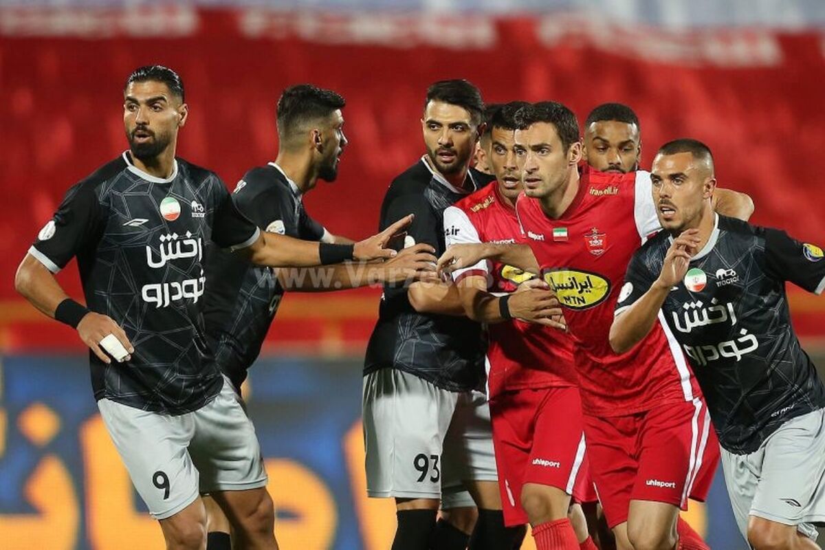 پرسپولیس و تراکتور