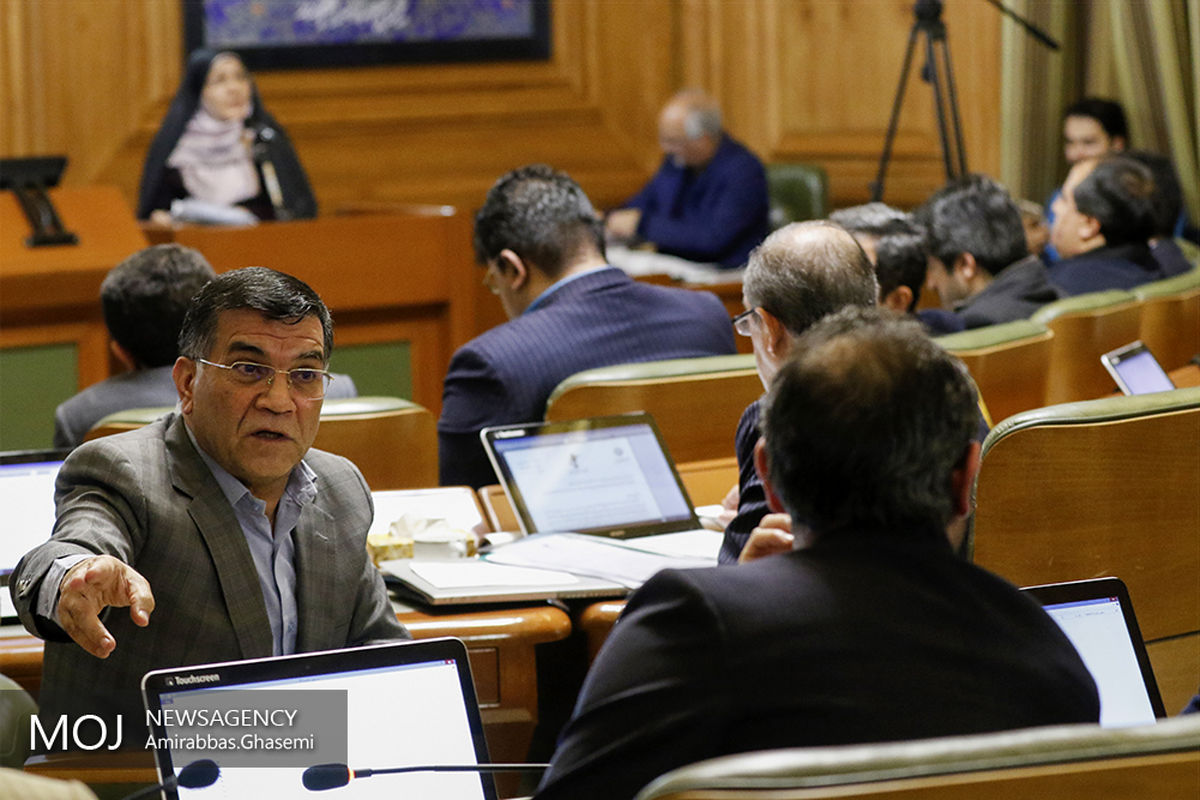 یکصد و یازدهمین جلسه شورای شهر تهران