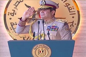 نیروهای مسلح مصر برای مقابله با هر تهدید خارجی آماده هستند