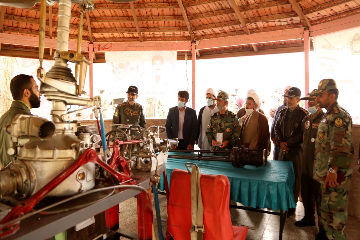 نمایشگاه ارتش 3