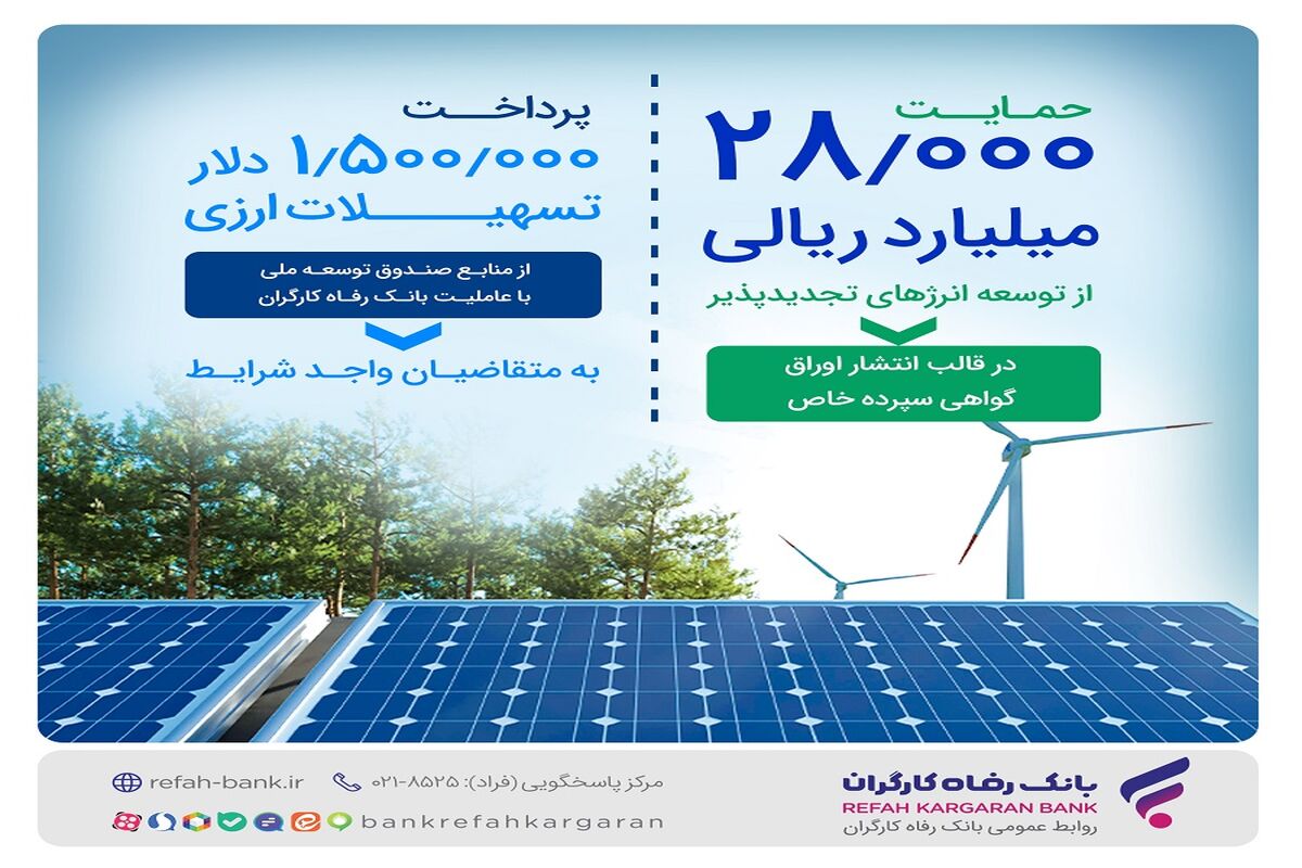 بانک رفاه کارگران