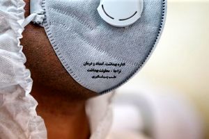تولید روزانه دوهزار عدد ماسک در فرماندهی تکاوران نداجا 