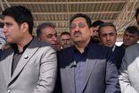 بازدید وزیر صنعت، معدن و تجارت از آخرین حلقه زنجیره فولاد کردستان