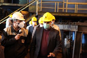 تولید ریل زبانه شرکت ذوب آهن اثر تحریم بر این محصول را خنثی کرد