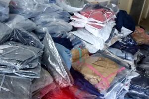 توقیف کتانی های بچه گانه در تهران