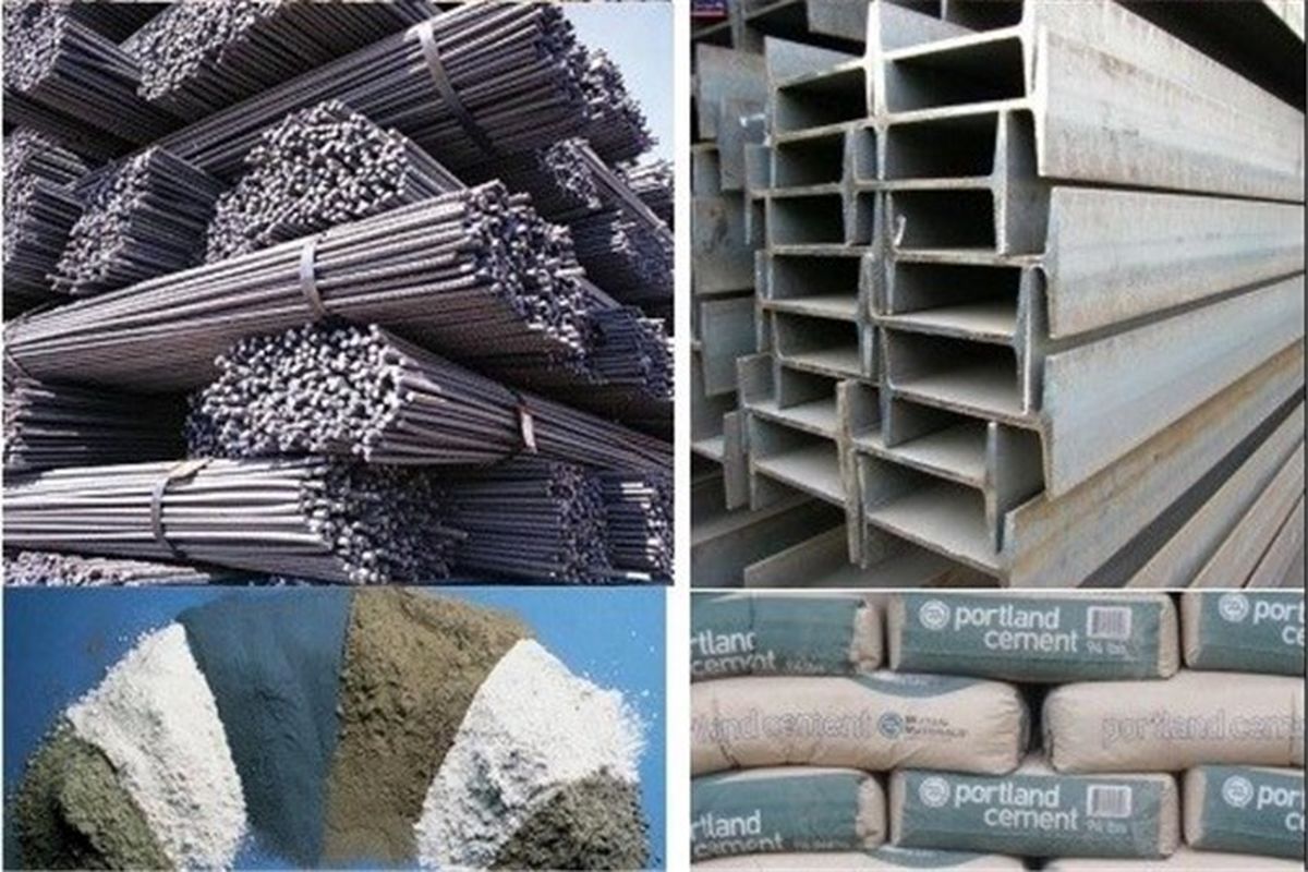 قیمت مصالح ساختمانی