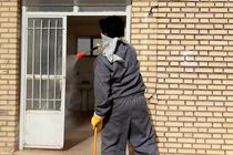ضدعفونی کردن 51 مدرسه در شهرستان خوروبیابانک