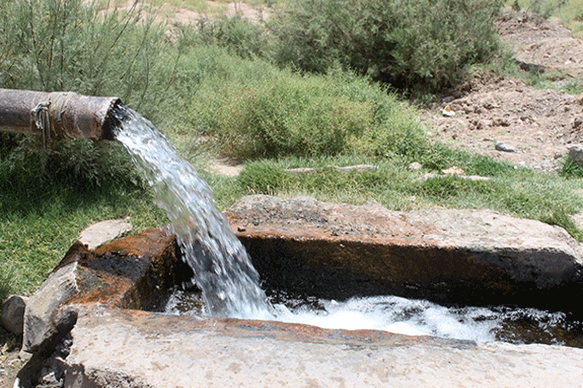 حفر چاه آب