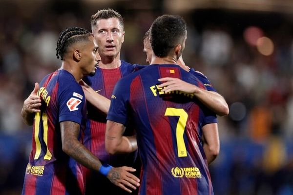 صدرنشینی بارسلونا تثبیت شد