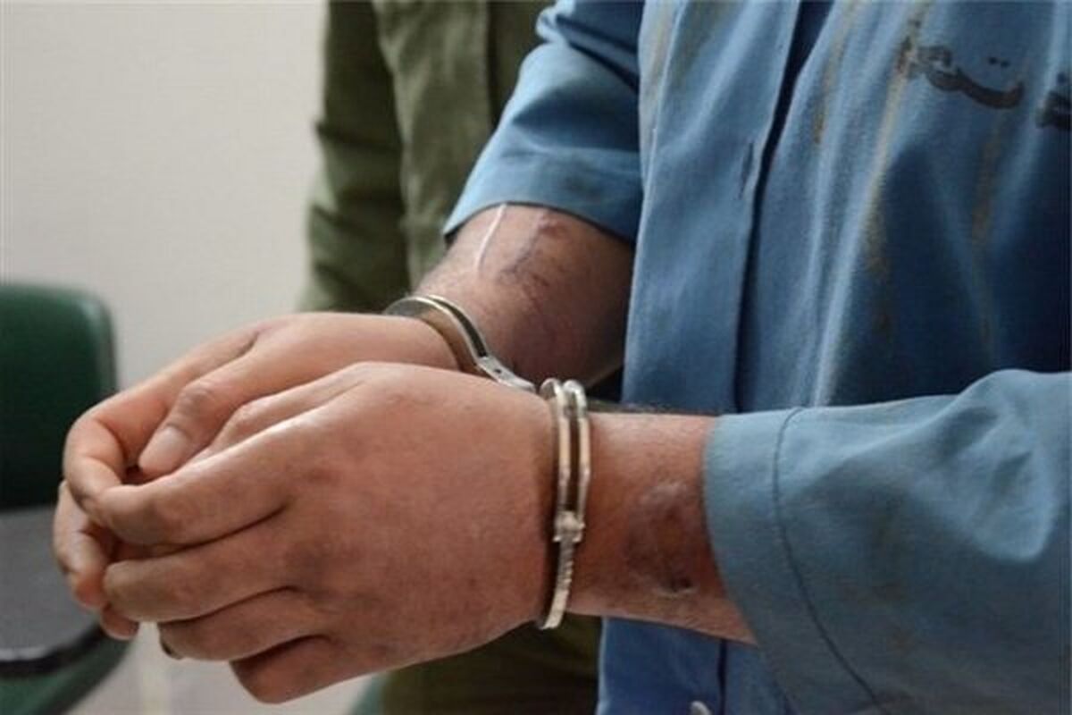 اصفهان- دستگیری سارق