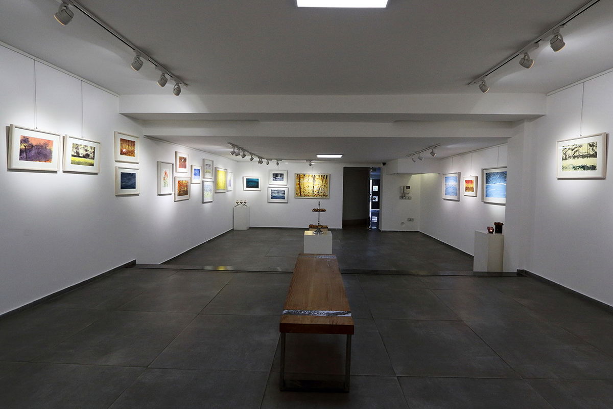 نمایشگاه نقاشی مریم حیدرزاده