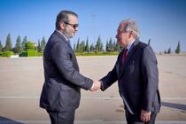 گوترش وارد دمشق شد