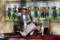 شاهنامه خوانی در کاخ‌ گلستان تهران