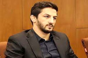 حمید سوریان در نشست هیات رییسه فدراسیون کشتی حاضر شد