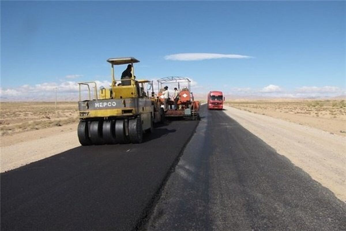 آسفالت راه های روستایی