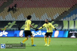 دیدار تیم های فوتبال سپاهان و پیکان - ۲۲ آذر ۱۳۹۸