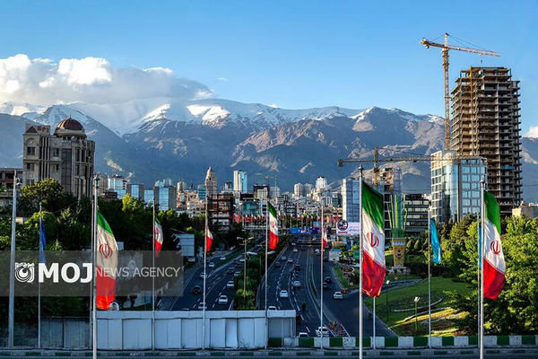 کیفیت هوای تهران در وضعیت قابل قبول است