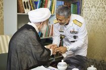 دریادار سیاری با آیت الله جنتی در شورای نگهبان دیدار کرد