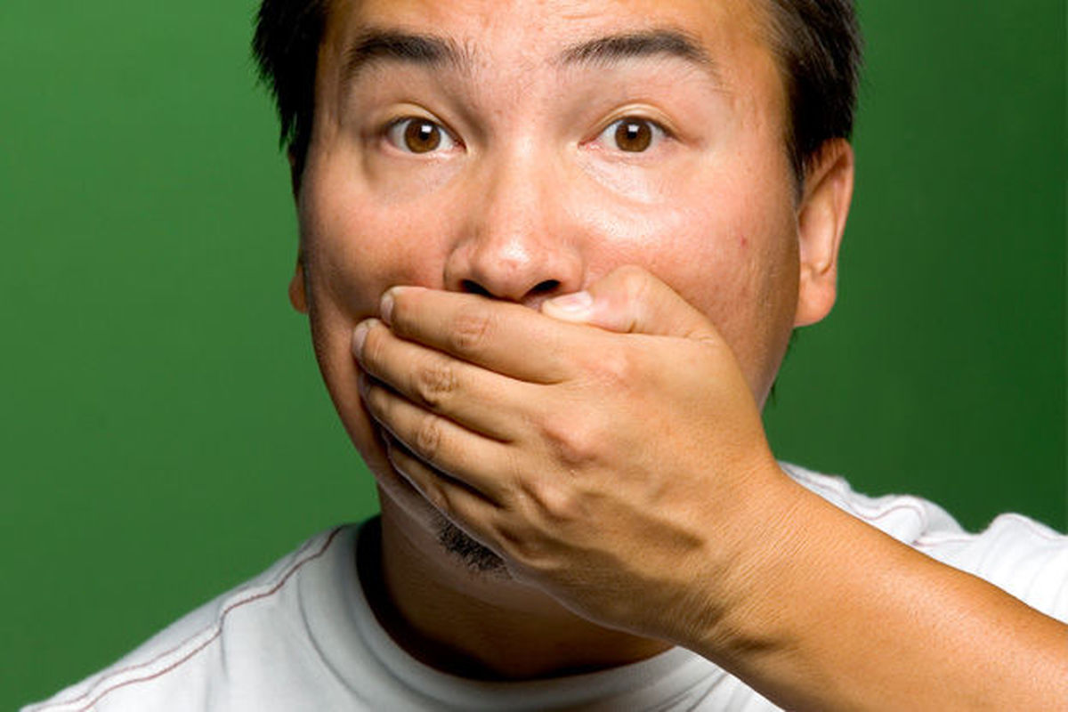 بوی+بد+دهان