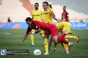 گزارش بازی پرسپولیس و پارس جنوبی جم/ پرسپولیس 1پارس جنوبی جم 0