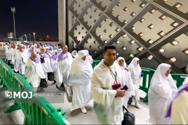 شاهد هیچ بیماری غیرمعمول یا اپیدمی نیستیم و زائران در سلامت و آرامش هستند