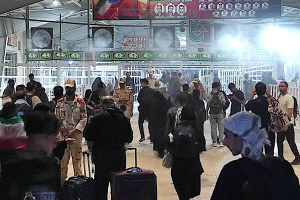 ثبت تردد بیش از ۶ میلیون و ۱۰۰ هزار زائر حسینی از مرزهای اربعینی کشور در سفرهای رفت و برگشت