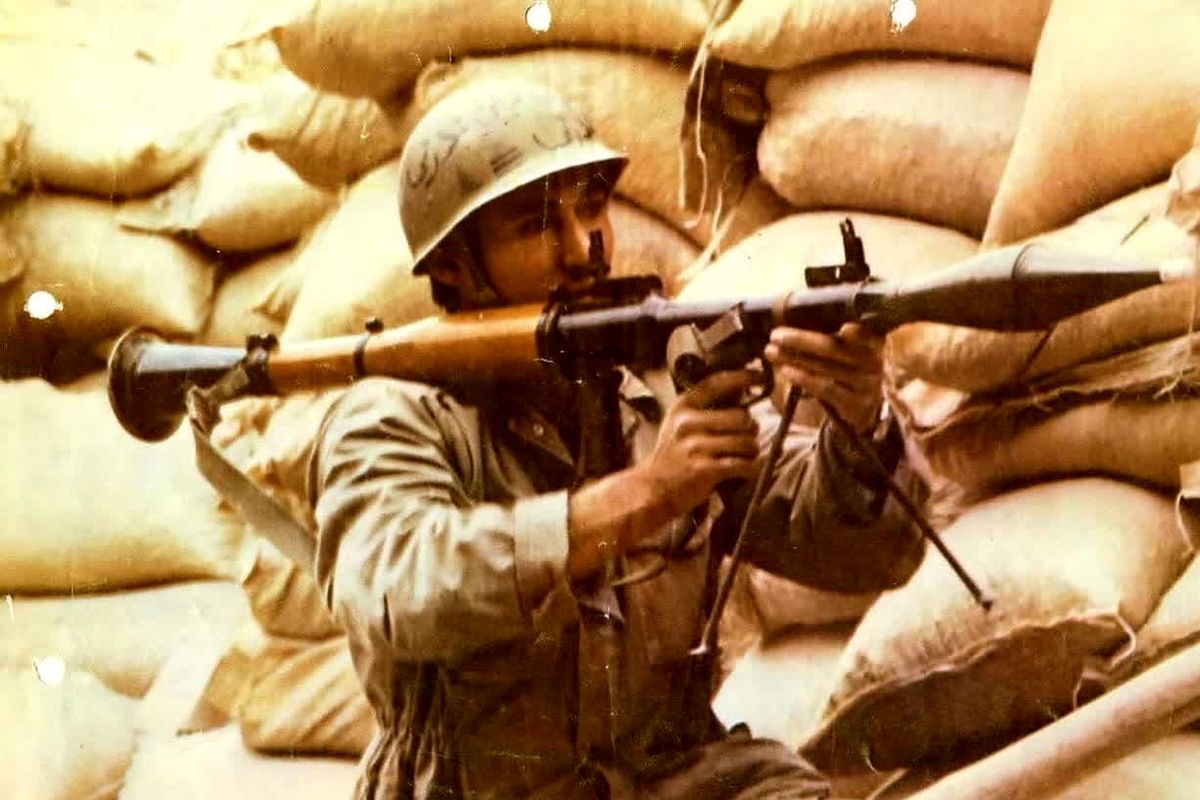 رزمنده بسیجی