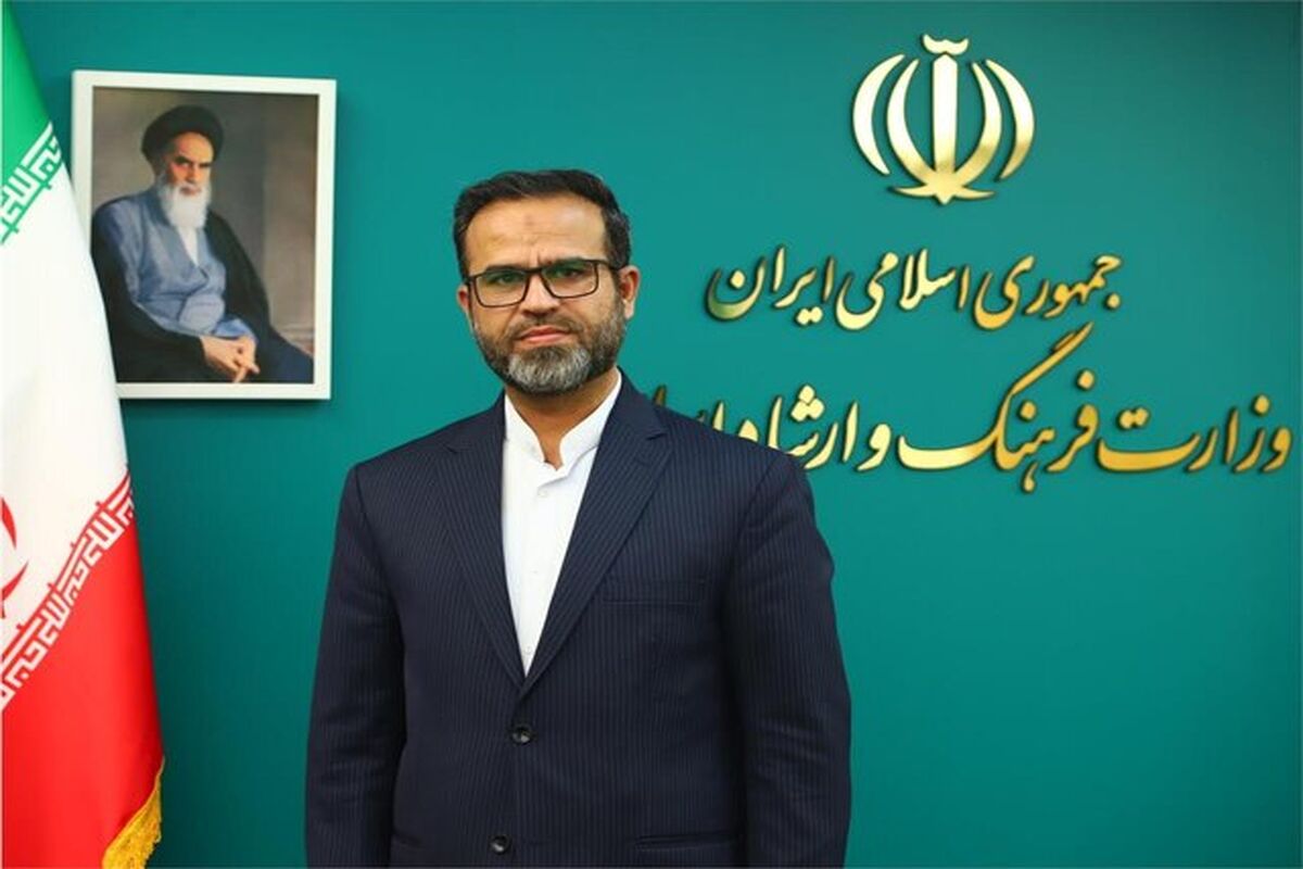 مهدی فرهنگ رئیس مرکز حراست وزارت فرهنگ و ارشاد اسلامی