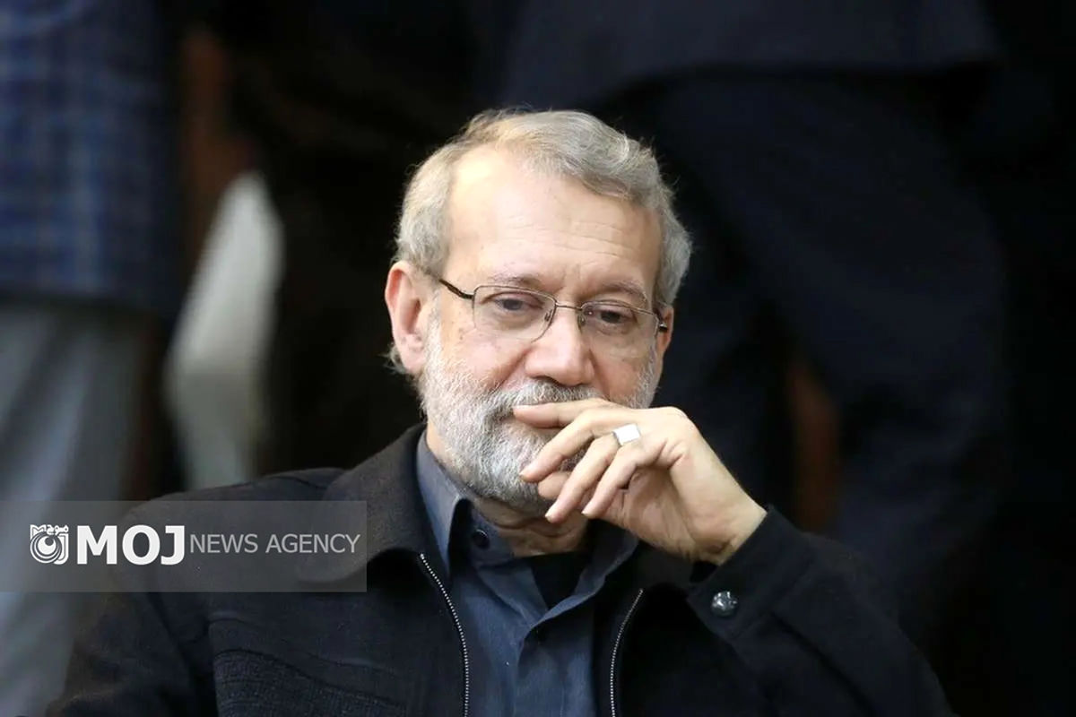 لاریجانی + دبیر شورای عالی امنیت