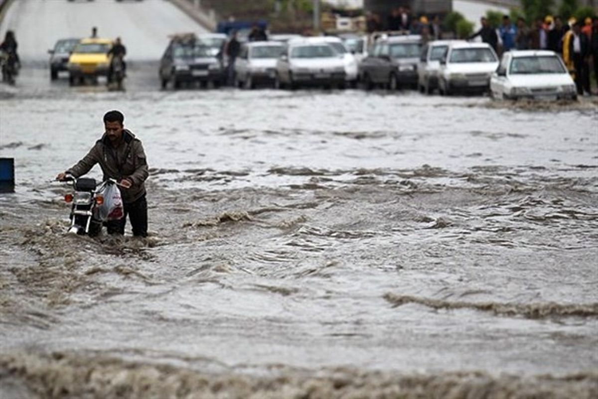 بارندگی در بندرعباس
