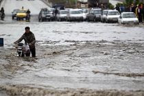 رگبار شدید و سیلاب در هرمزگان/ جلوگیری از تردد در حاشیه رودخانه ها