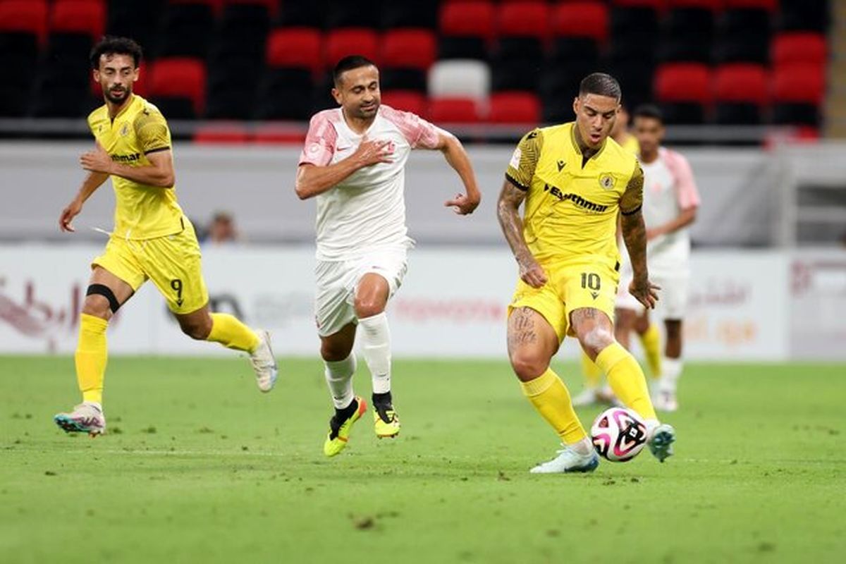 امید ابراهیمی روزهای خوبی در لیگ قطر با الشمال دارد