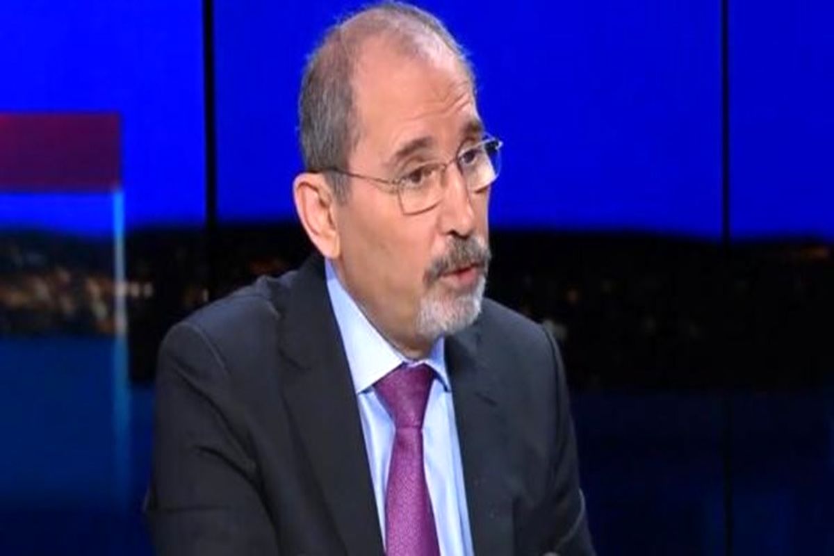 أیمن الصفدی وزیر خارجه اردن