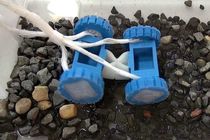 ربات کاملا پلاستیکی ساخته شد