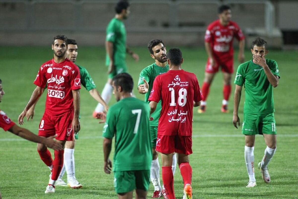 بازی دوستانه پرسپولیس و سایپا