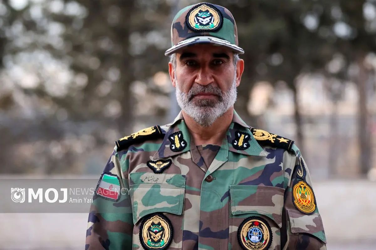 سرتیپ علی جهانشاهی فرمانده ارتش