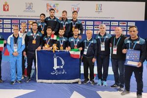فرنگی کاران ایران نایب قهرمان و فوتسال به فینال فستیوال بین‌المللی روسیه رسیدند
