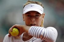 اولین تلاش شاراپووا برای کسب جام بعد از محرومیتش بی‌نتیجه ماند