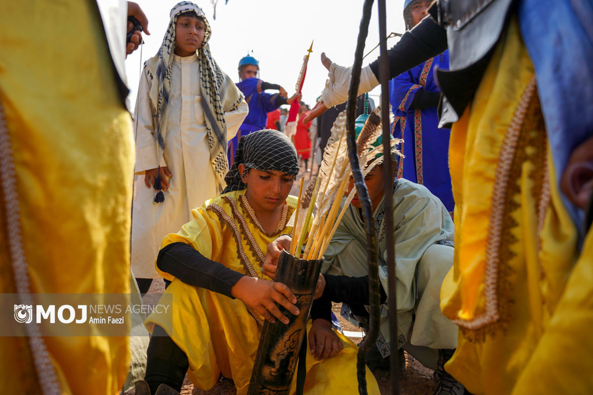 بزرگترین تعزیه میدانی کشور با موضوع اشجع الناس