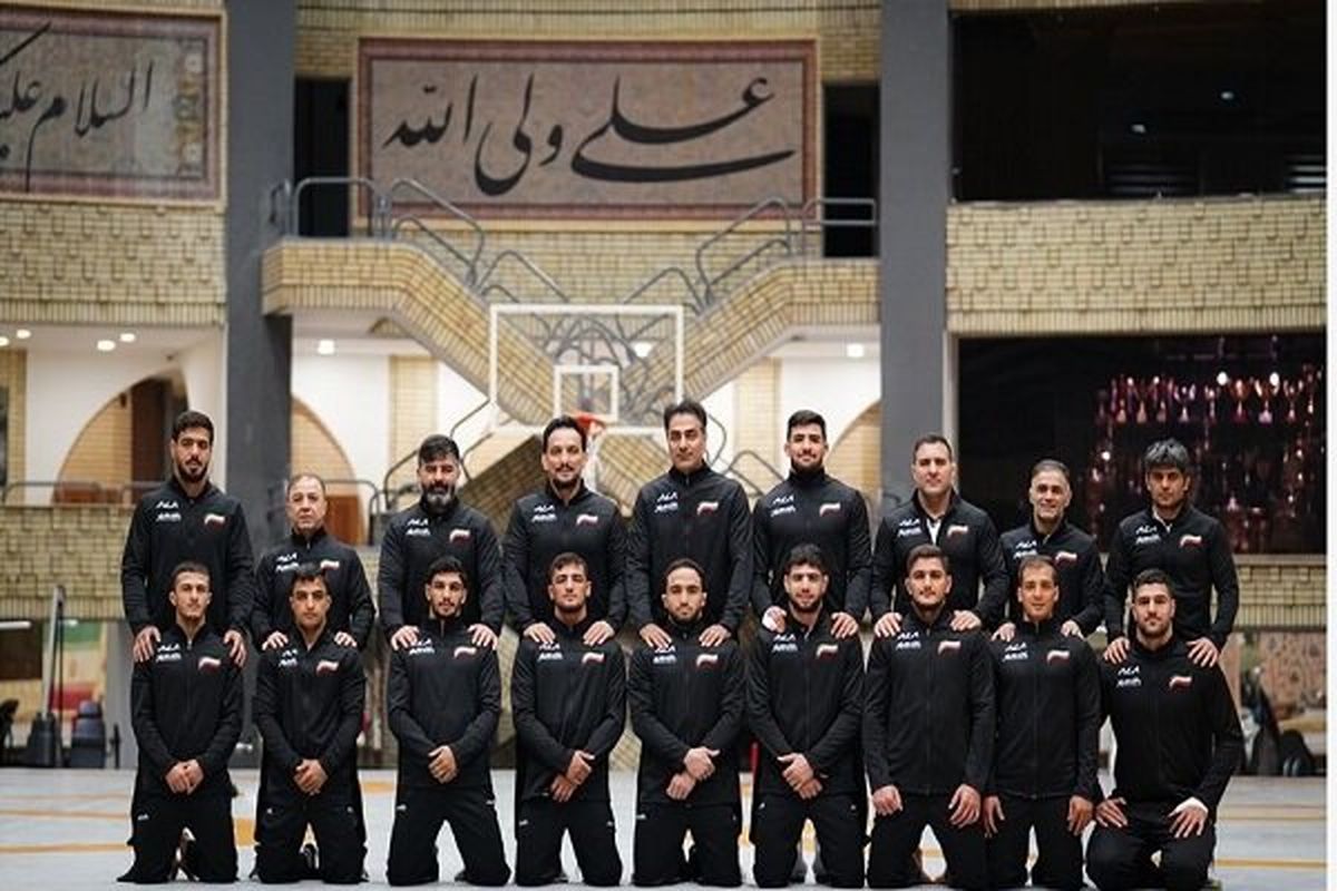 تیم ملی کشتی آزاد