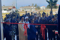 افتتاح چندطرح عمرانی فرماندهی انتظامی در بندرانزلی