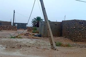 خسارت ۳۳۶ میلیارد ریالی سامانه بارشی اخیر به شبکه و تاسیسات توزیع برق فارس 