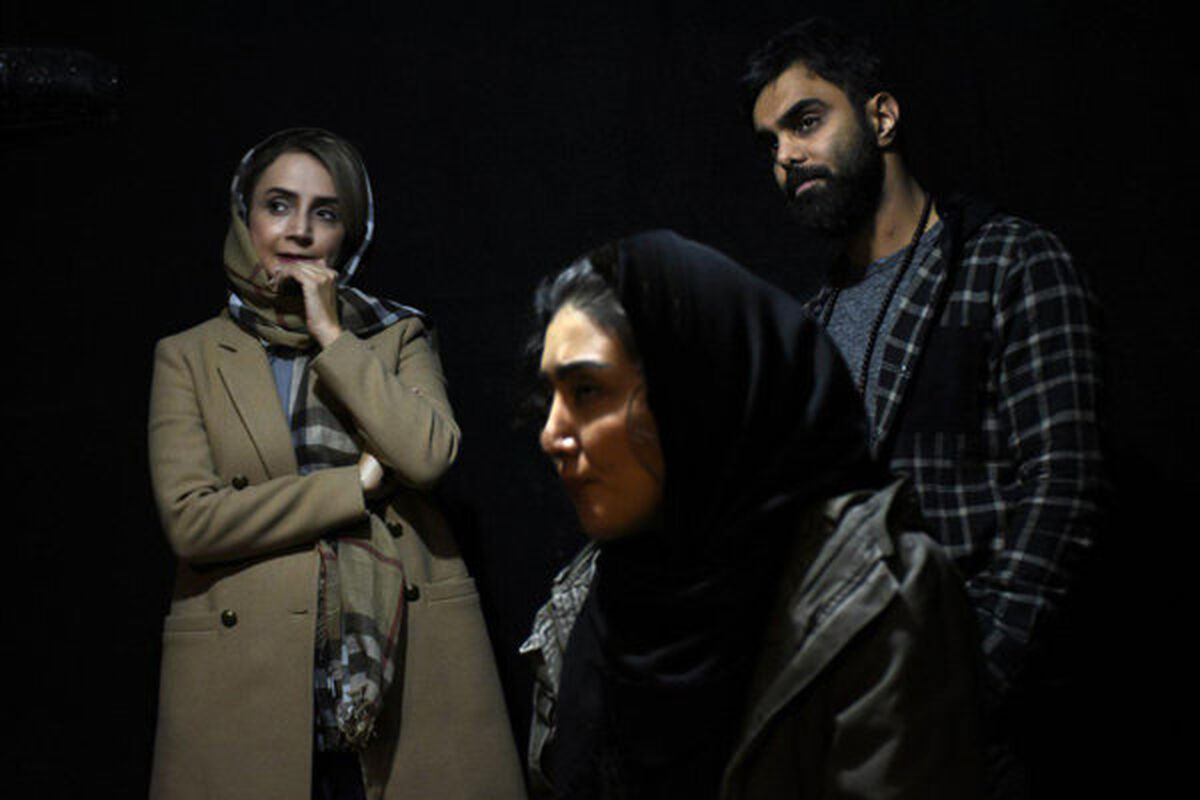 نمایش چشم ها