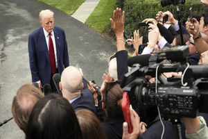 ترامپ از آمادگی برای جنگ هسته‌ای با روسیه خبر داد