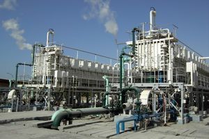 تامین پروژه تولید همزمان برق و آب قشم 