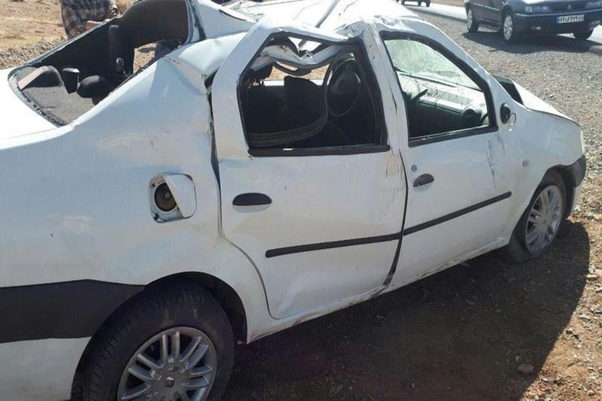 واژگونی خودرو
