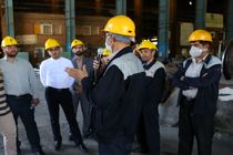 چالش ها و موانع رونق تولید در صنعت ذوب آهن اصفهان بررسی شد