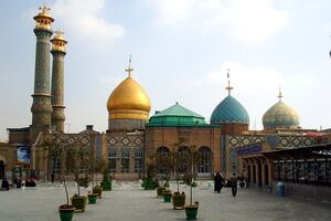 شب‌های قدر با رادیو تهران از آستان حضرت عبدالعظیم(ع)